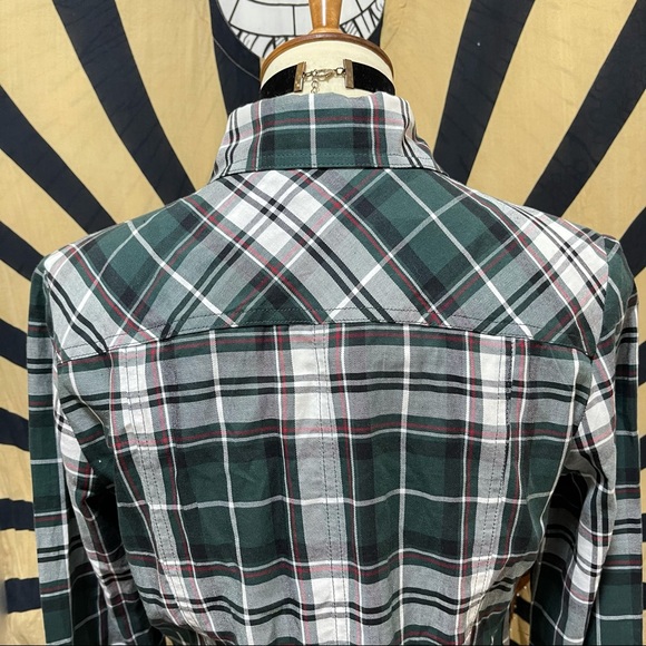 🌈 Amazing plaid European tunic dress - Picture 6 of 11